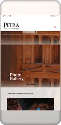 Petra Jordan android App screenshot 0