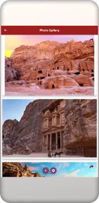 Petra Jordan android App screenshot 2