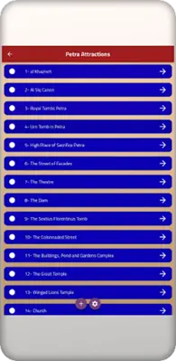 Petra Jordan android App screenshot 4
